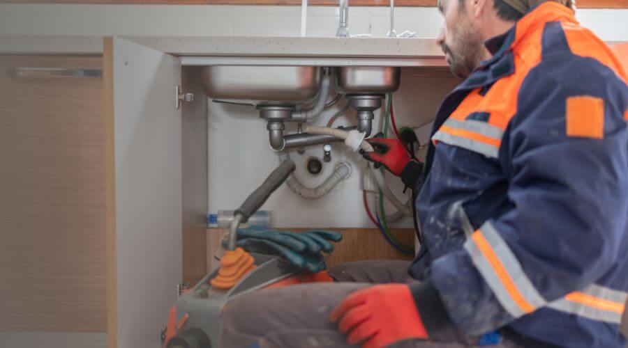 Professional clogged toilet repair in Koeltztown, MO